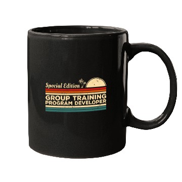 Discover vintages Special Edition Group Training Program Developer Mugs