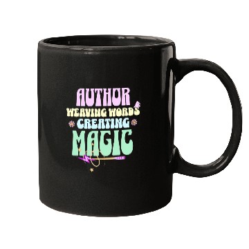 Discover A Writer Aspiring Writer Creative Writer Published Author Mugs