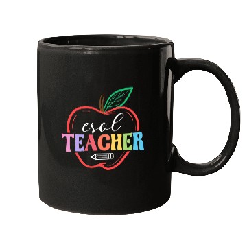 Discover Cute ESOL Teacher Appreciation Mugs