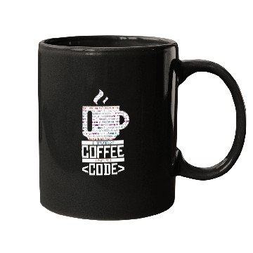 Discover Binary Coding I Turn Coffee Into Code Programmer Binary Code Mugs