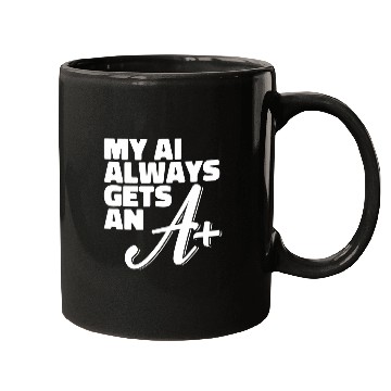 Discover Artificial Intelligence Algorithm AI Tech School University 1 Mugs