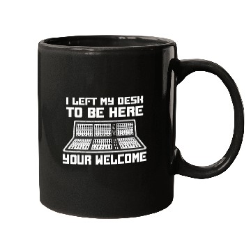 Discover Audio engineer Sound guy Music producer Mugs
