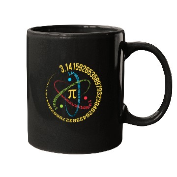 Discover Pi Day cool Math Symbol Science Number 314 Student Mugs