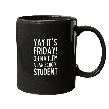 Discover Funny Law School Student Future Lawyers Mugs