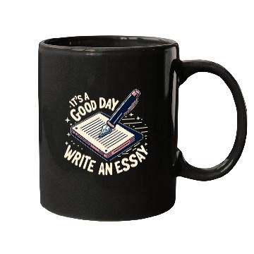 Discover Its Day to Write an Essay English Teacher Mugs