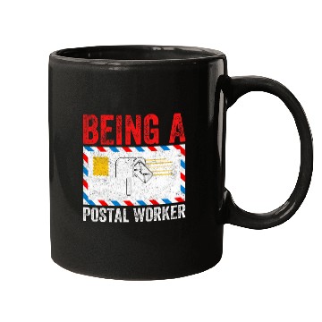 Discover Being A Postal Worker Mugs