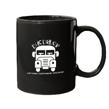 Discover Funny School Bus Be Nice To The Bus Driver Mugs