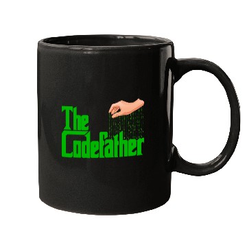 Discover The Codefather Design Programming Computer Science Mugs