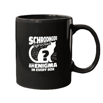Discover Physicist Scientist Science Quantum Physics 1 Mugs