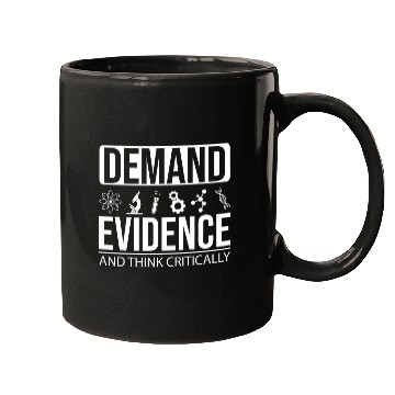 Discover Demand Evidence And Think Critically Science 2 Mugs