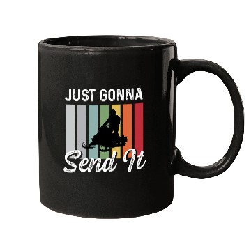 Discover Gonna Send It Worker Mugs