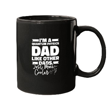 Discover Physicist Father Science Scientist Quantum Physics Mugs