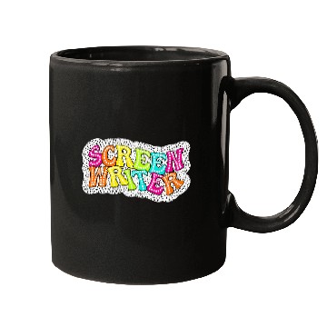 Discover Dalmatian Screen Writer Mugs