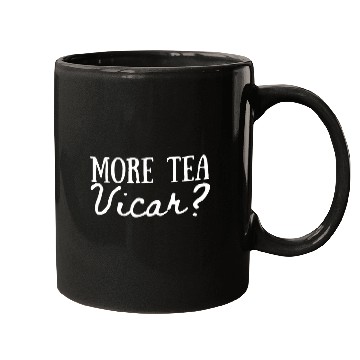 Discover More tea Vicar Teapot cup afternoon tea Long Sleeve Mugs