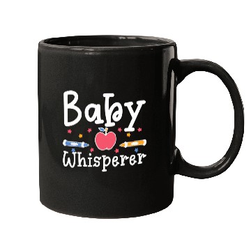 Discover Infant Teacher Student Baby Whisperer Mugs