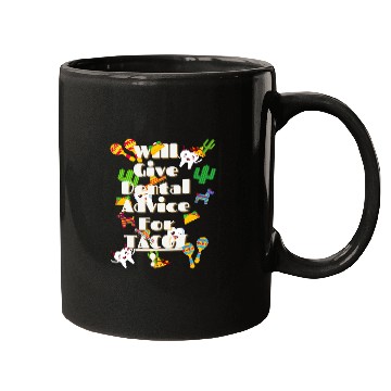 Discover Will Give dentists Advice For Tacos Mugs