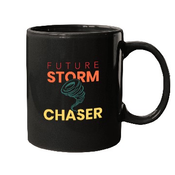 Discover Kids Future Storm Chasing Meteorology Student Tiny Tornado Mugs