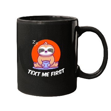 Discover Text Me First Introvert Boss Antisocial Manager Funny Rules 3 Mugs