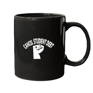 Discover Cancel Student Debt AOC vintages Retro Tax The Rich 4 Mugs