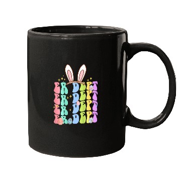Discover Easter ER Dept Easter Emergency Department ER nurses Easter Mugs