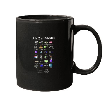 Discover Physics Teacher Science Student Future Physicist Mugs