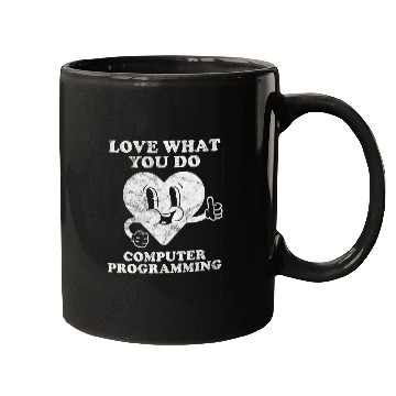 Discover Retro vintages Computer Programming or Computer Programmer Mugs