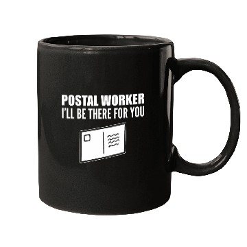 Discover Funny Mailman Postal Worker Mugs
