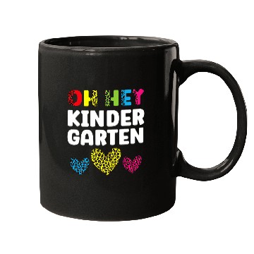 Discover Kindergarten Back to School Kinder Student Teacher Mugs
