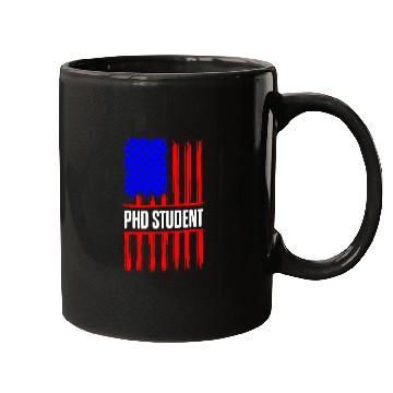 Discover PhD Student Dissertation Doctorate Graduation 74 Mugs