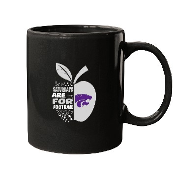 Discover Kansas State Wildcats Teacher Apple Saturdays For Football Mugs