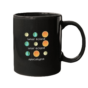 Discover Three Eclipse To Learn Science Teacher Space Mugs