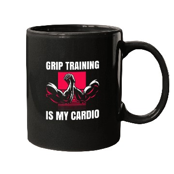 Discover Grip Training is my Cardio Mugs