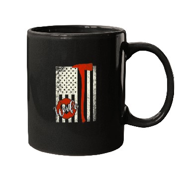 Discover Womens Thin Red Line Firefighter Wife Mugs