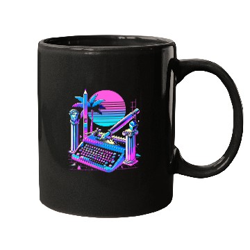 Discover Writing Write Edit Writer Author Mugs