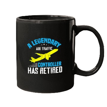 Discover Retired air traffic controller 2 Mugs
