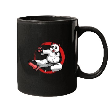Discover Karate Panda Bear Lover Karateka Trainee Instructor Mugs