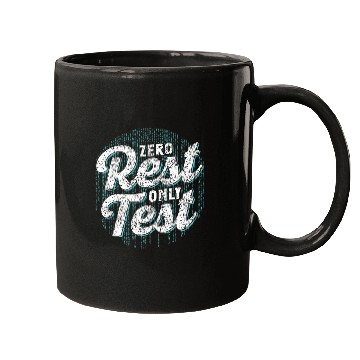 Discover Zero Rest Only Test Code Coder Sayings Programmer Coding Mugs