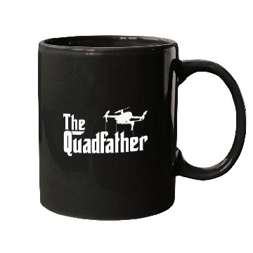 Discover The Quadfather Drone Pilot Mugs