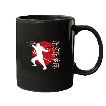 Discover Aesthetic Ninja I Samurai I Karate I Ninja Mugs