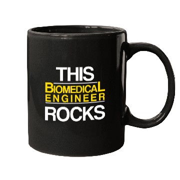 Discover Biomedicals Engineer Rocks Funny Engineering Mugs