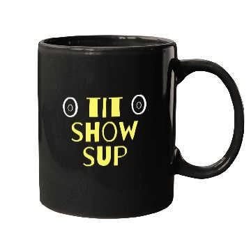 Discover Funny Mardi Gras TIT Show Supervisor Mens Mugs