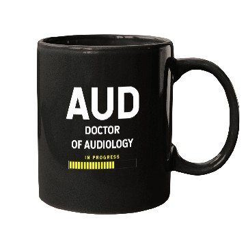 Discover Doctor Of Audiology AUD Student Mugs