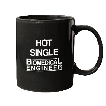 Discover Biomedicals Engineer Single Funny Engineering Mugs