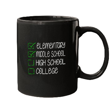 Discover Funny Middle School Graduation Junior High Graduation Mugs