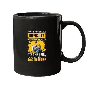 Discover Hvac Technician Quote for Hvac Tech and AC Repairman Mugs