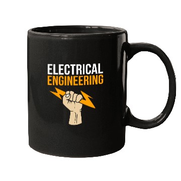 Discover Electricity Engineering Student Electrical Engineer Mugs