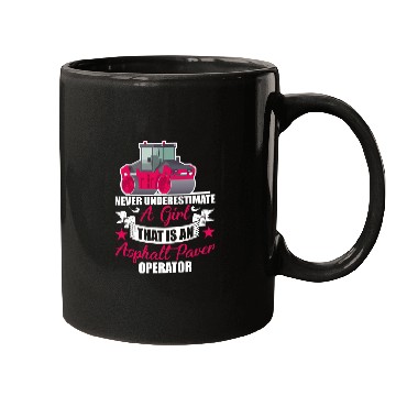 Discover Asphalt Paving Road Construction Road Worker Mugs