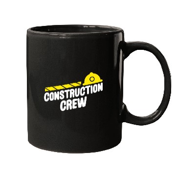 Discover Construction Crew Highway Worker Industry Safety Highway Mugs