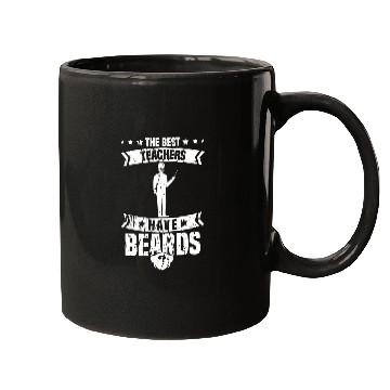 Discover Teacher College High School University Bearded Professor Mugs