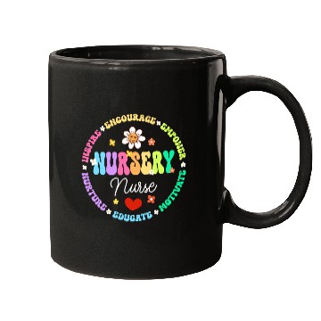 Discover Groovy nursesry nurses RN nurses Inspirational Life Mugs
